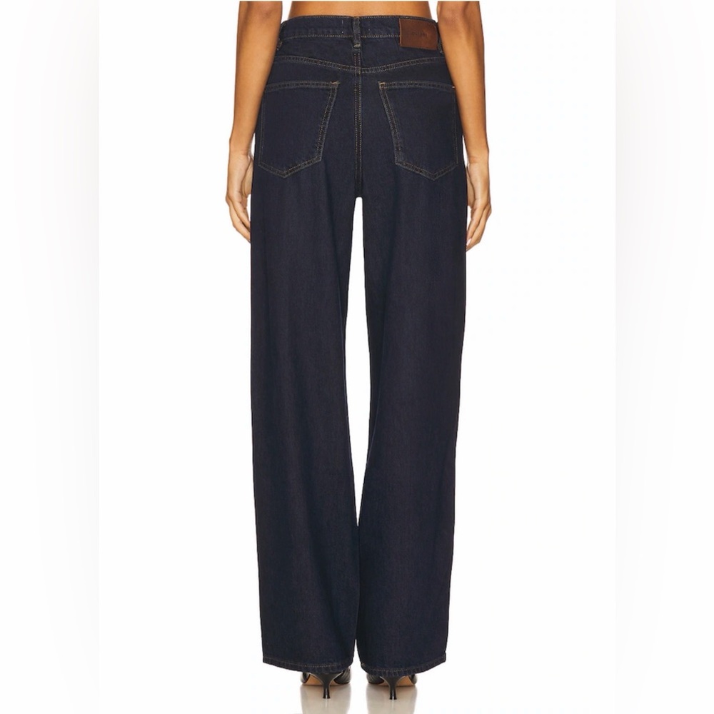 DL1961 Kaylen Soft Curve High-Rise Tapered Jeans, NWT - Picture 4 of 8